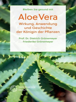 cover image of Bleiben Sie gesund mit Aloe Vera